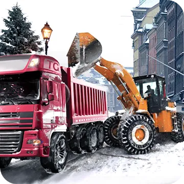 Loader and Dump Truck in Winter SIM 1.7