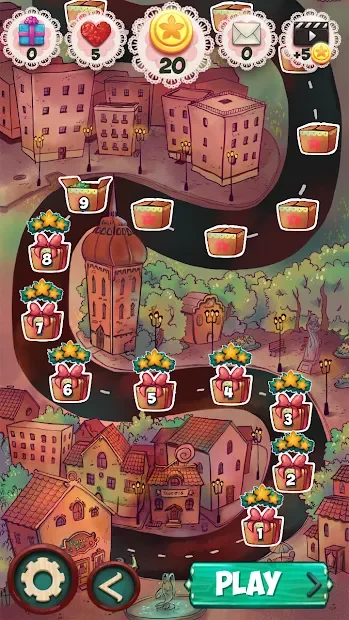цветок цветок джем - весело матч 3 и бесплатные screenshot