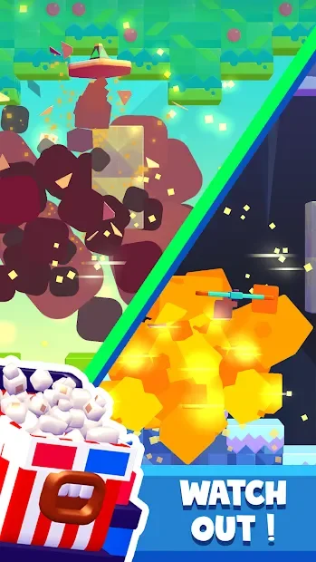 Jelly Copter screenshot