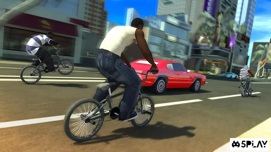 San Andreas Auto Gang Wars: Grand Real Theft Fight screenshot