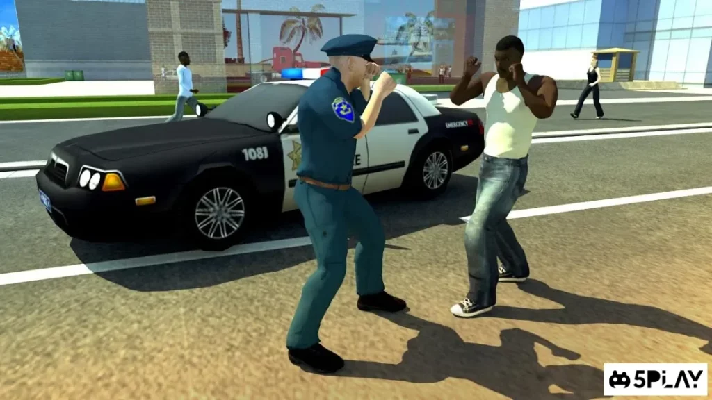 San Andreas Auto Gang Wars: Grand Real Theft Fight screenshot