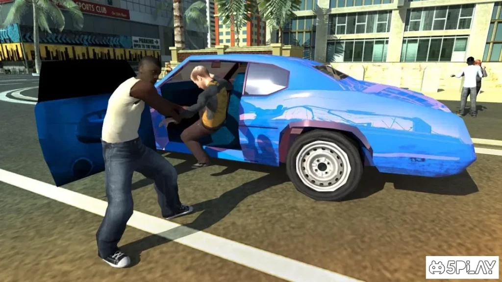 San Andreas Auto Gang Wars: Grand Real Theft Fight screenshot