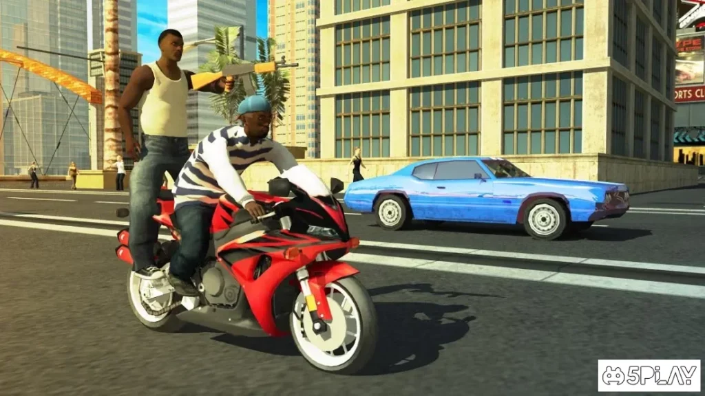 San Andreas Auto Gang Wars: Grand Real Theft Fight screenshot