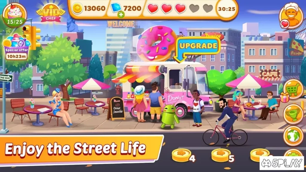 Безумная кулинария: кулинарные игры от шеф-повара screenshot