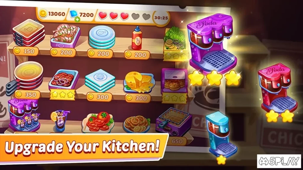 Безумная кулинария: кулинарные игры от шеф-повара screenshot
