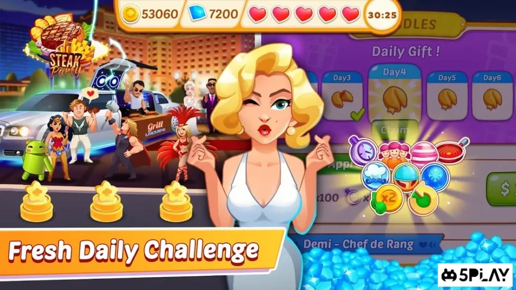 Безумная кулинария: кулинарные игры от шеф-повара screenshot