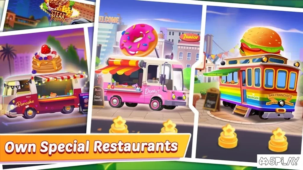 Безумная кулинария: кулинарные игры от шеф-повара screenshot