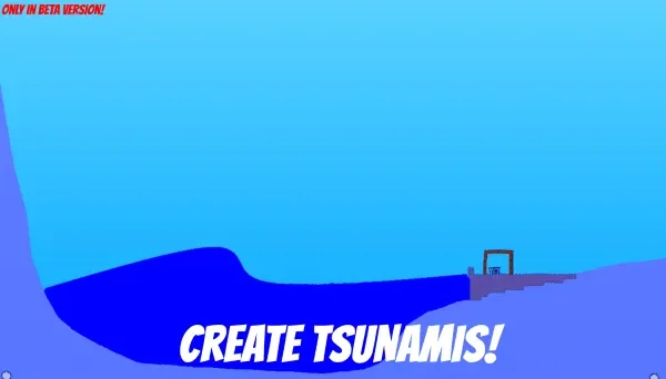 ? Cимулятор физики воды ? screenshot