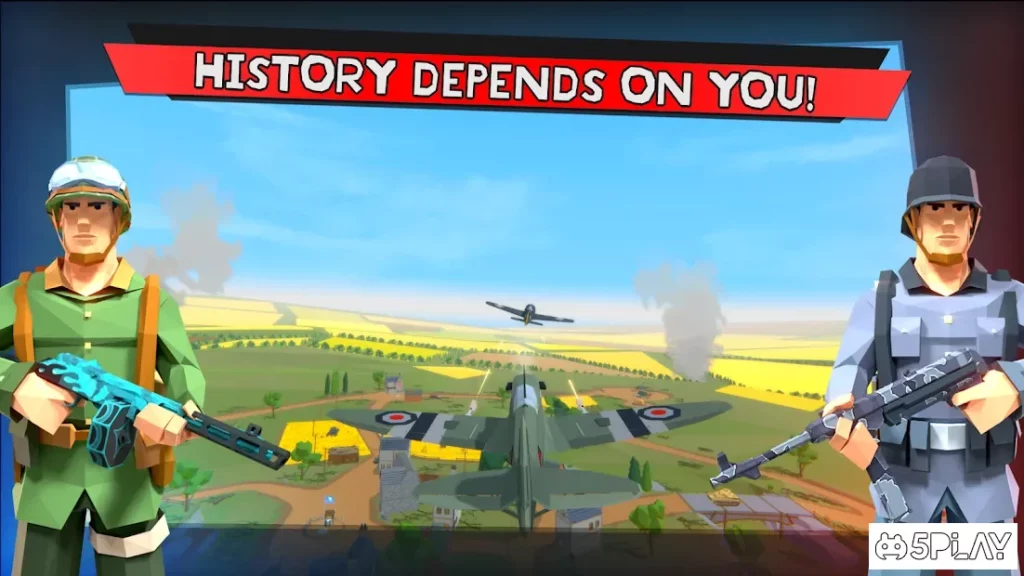 Raidfield 2 - Online WW2 Shooter screenshot