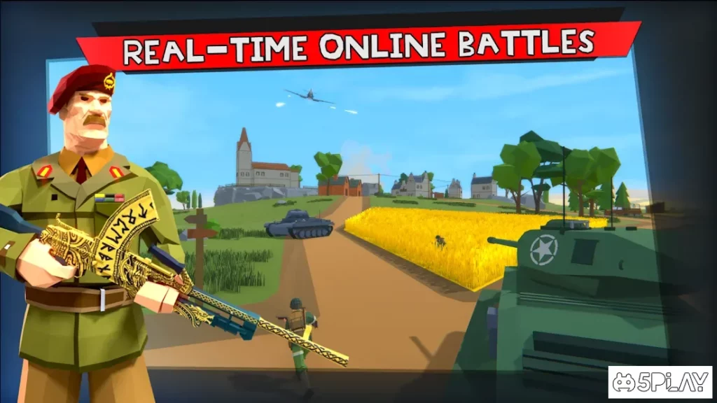 Raidfield 2 - Online WW2 Shooter screenshot