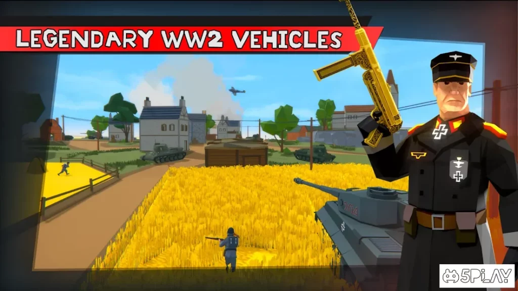 Raidfield 2 - Online WW2 Shooter screenshot