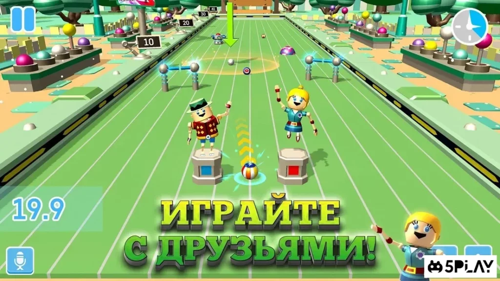 Боевые шары (Battle Bowls) screenshot