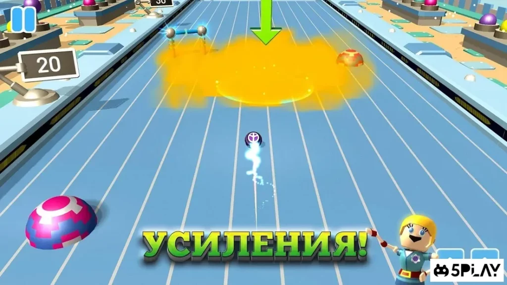 Боевые шары (Battle Bowls) screenshot