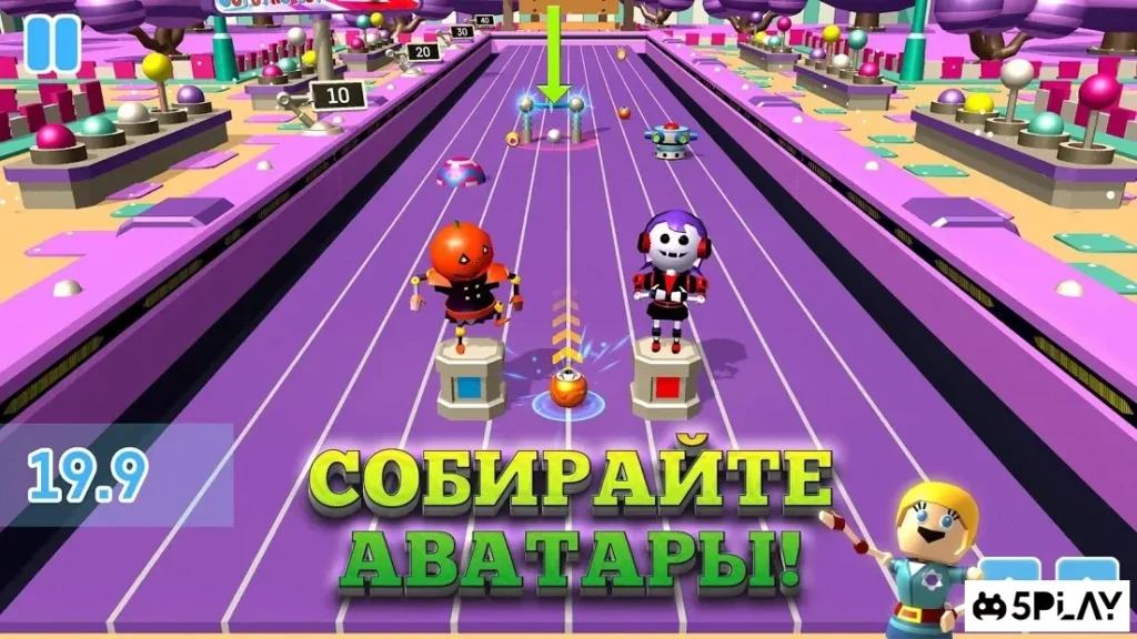 Боевые шары (Battle Bowls) screenshot