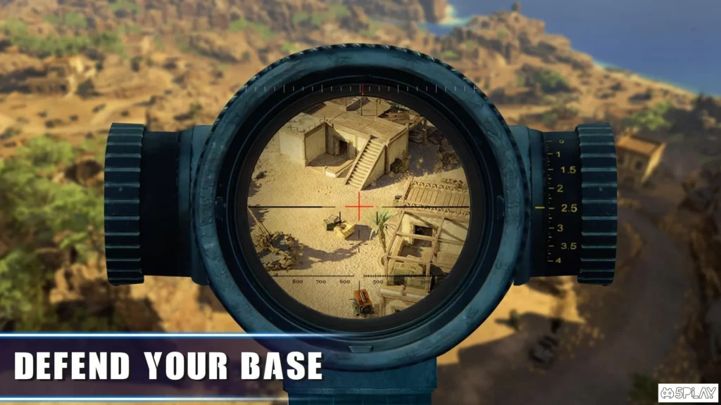 US Army Sniper - Alpha Squad screenshot