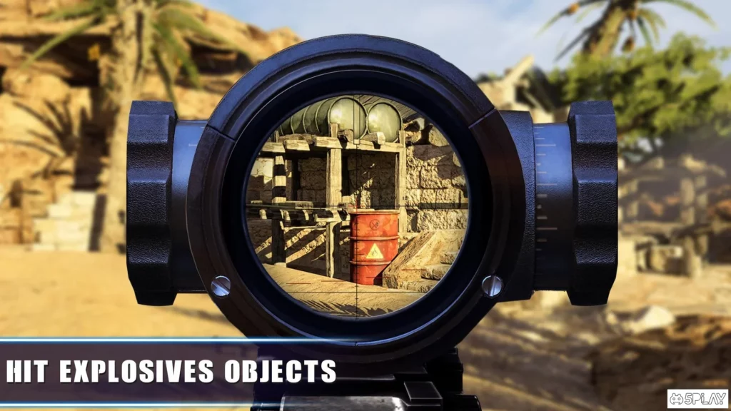 US Army Sniper - Alpha Squad screenshot