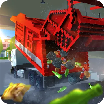 Block Garbage Truck SIM PRO 1.6