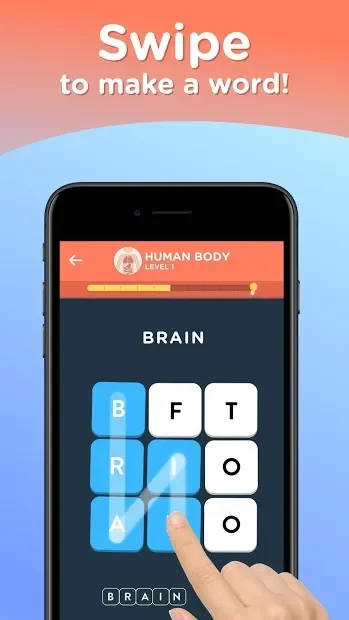 WordBrain 2 screenshot