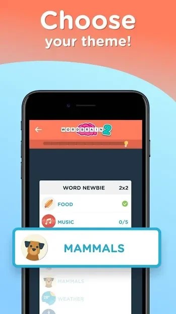 WordBrain 2 screenshot