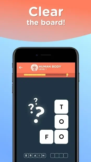 WordBrain 2 screenshot