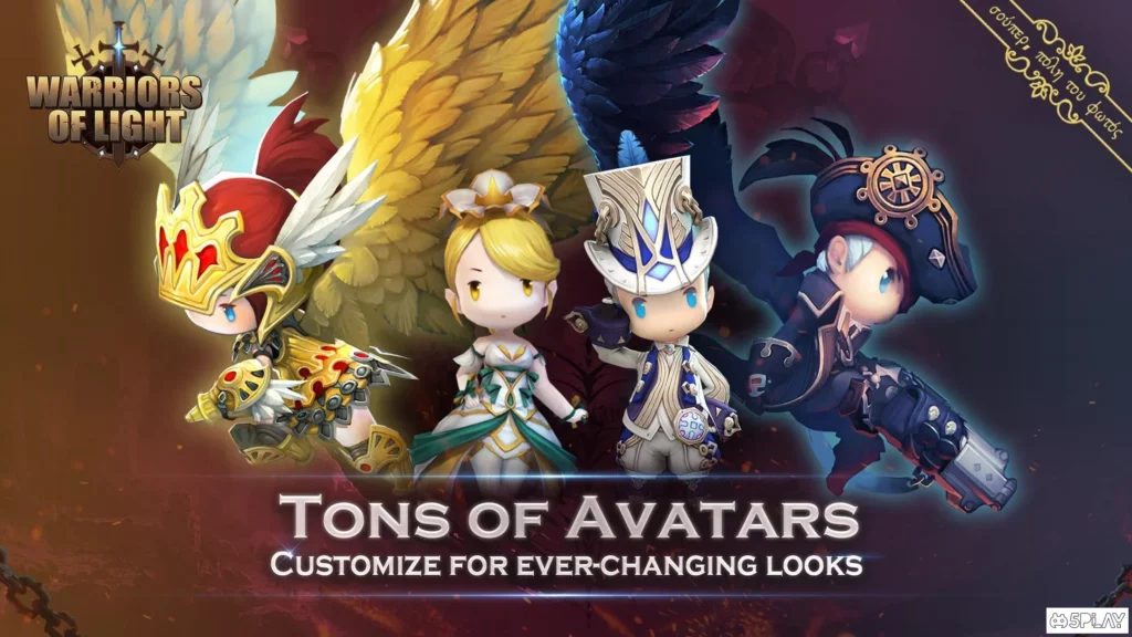 Warriors of Light screenshot