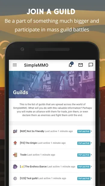 SimpleMMO - The Lightweight MMO screenshot