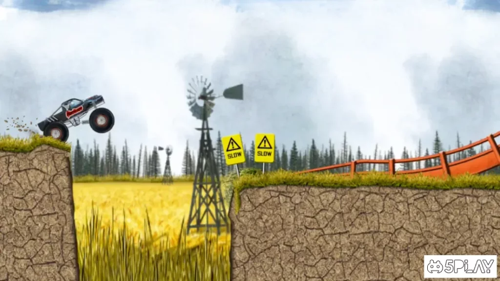 Stickman Downhill Monstertruck screenshot