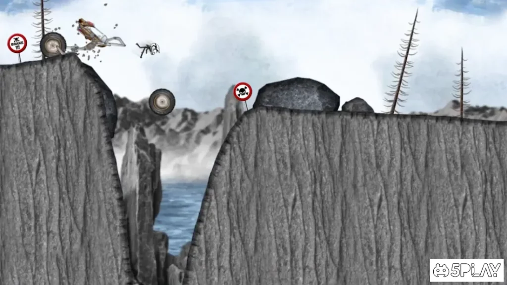 Stickman Downhill Monstertruck screenshot