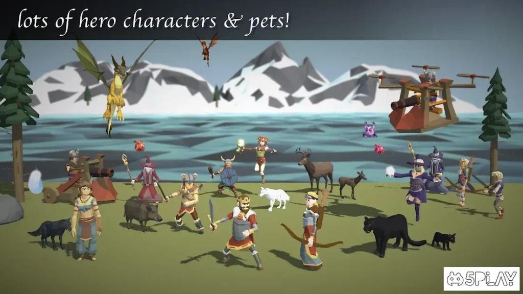 Viking Village RTS screenshot