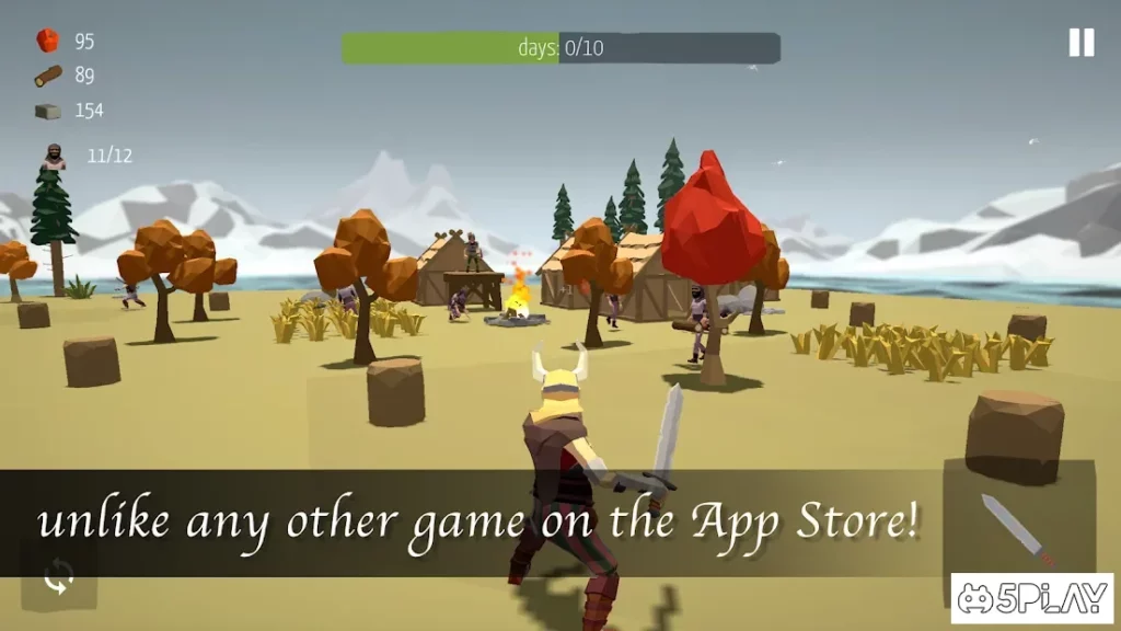 Viking Village RTS screenshot