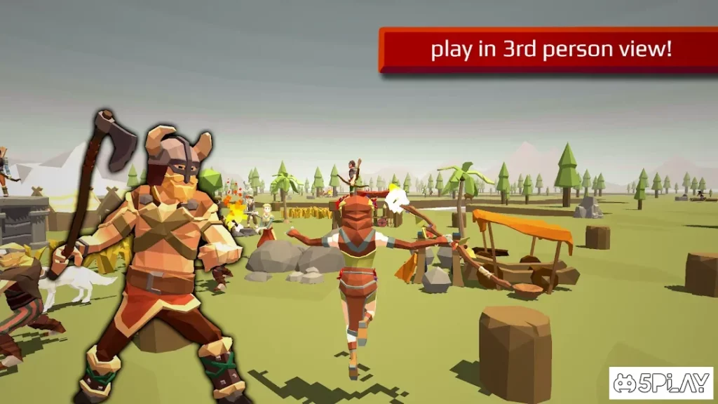 Viking Village RTS screenshot