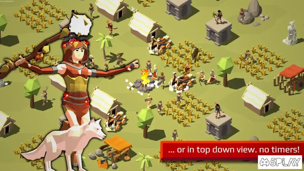 Viking Village RTS screenshot