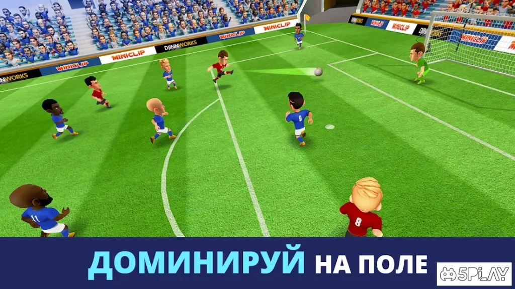 Mini Football screenshot