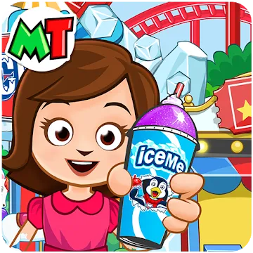 My Town : ICEME Amusement Park 1.01 (MOD: all unlocked)