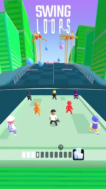 Swing Loops - Grapple Hook Race screenshot