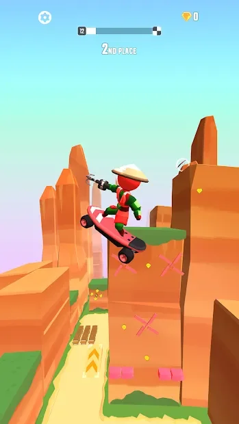 Swing Loops - Grapple Hook Race screenshot
