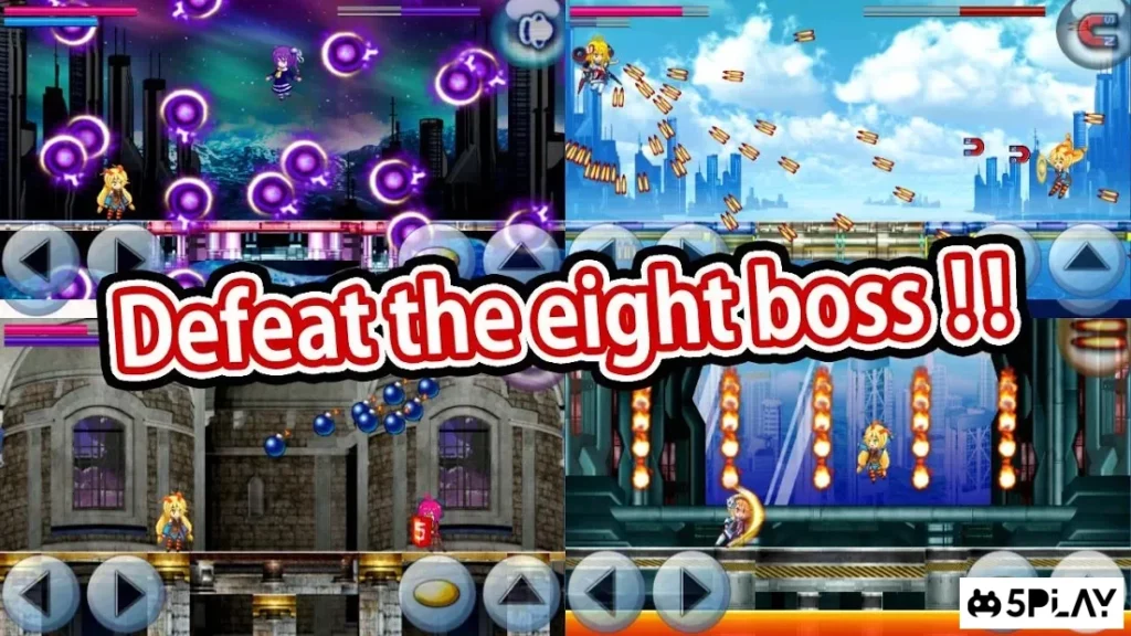 Unity-chan's Action Shooting screenshot