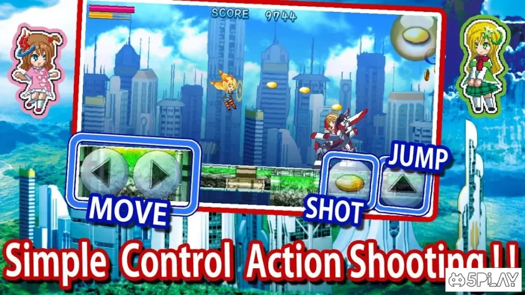 Unity-chan's Action Shooting screenshot