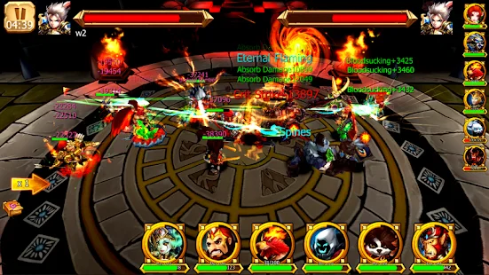 Battle of Legendary 3D Heroes screenshot