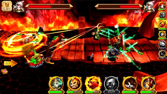 Battle of Legendary 3D Heroes screenshot