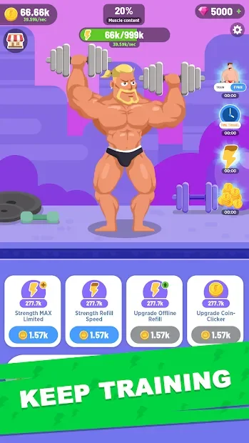 Calorie Killer-Keep Fit! screenshot