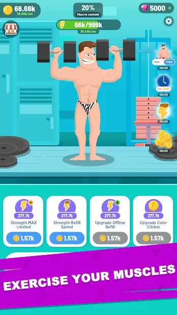 Calorie Killer-Keep Fit! screenshot