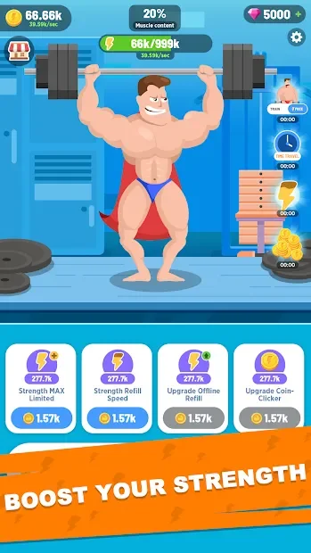 Calorie Killer-Keep Fit! screenshot