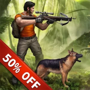 Survival Ark : Zombie Plague Island icon