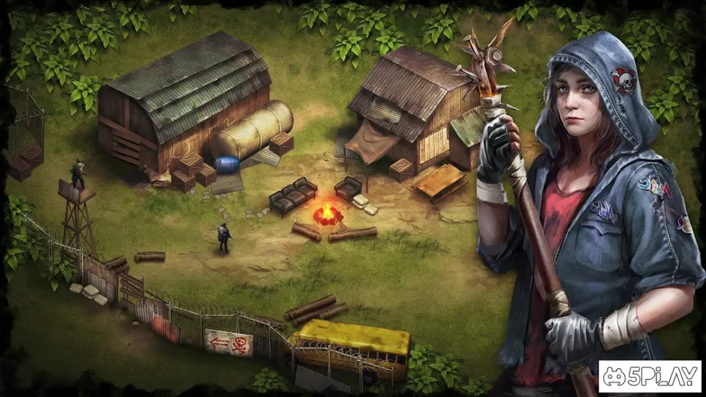 Survival Ark : Zombie Plague Island screenshot