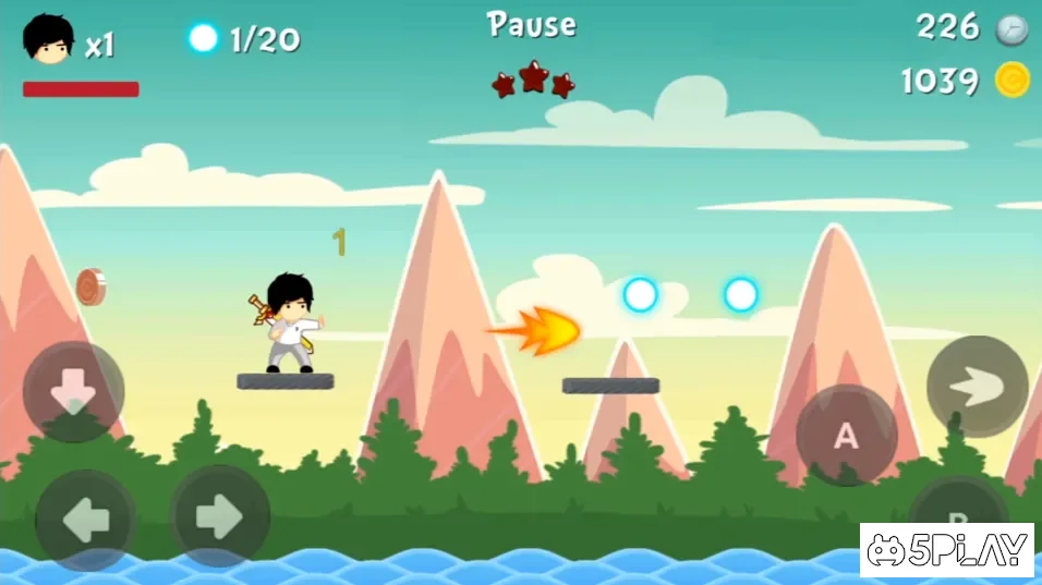 Dreamau Adventures screenshot