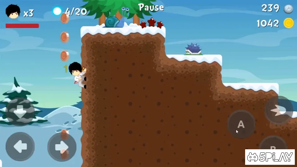 Dreamau Adventures screenshot