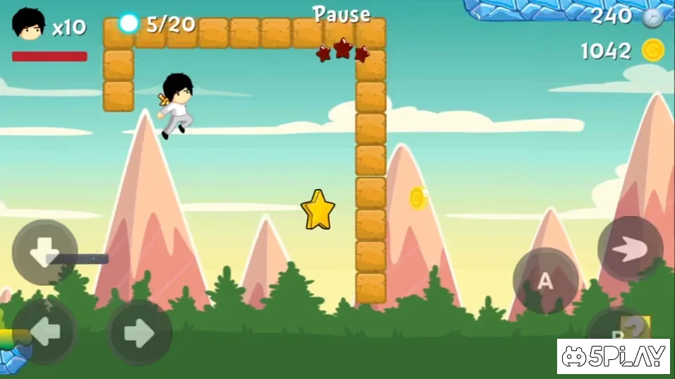 Dreamau Adventures screenshot