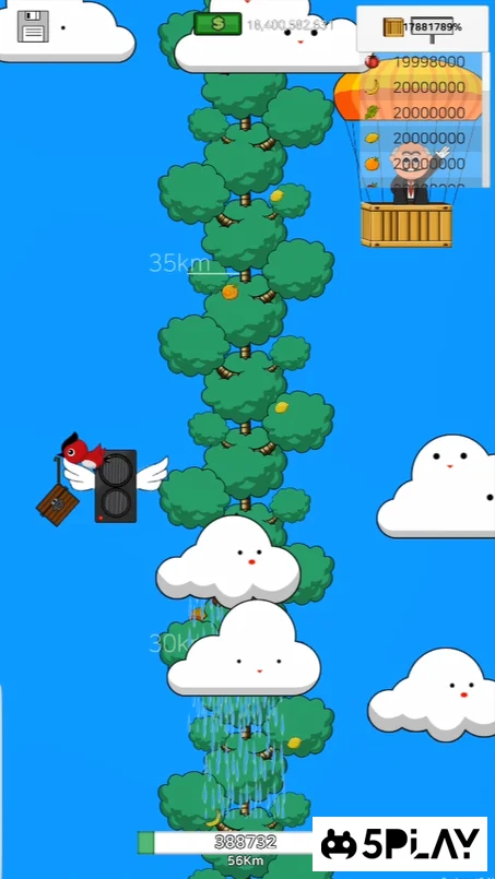 Бесконечное дерево screenshot