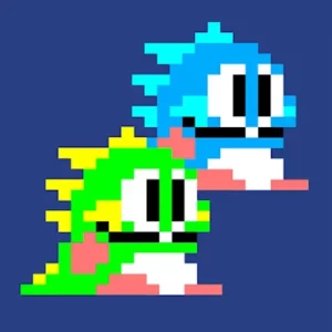 BUBBLE BOBBLE classic icon